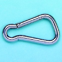Stainless Steel Climbing Buckle Spring Hook Speed Drop Safety Buckle  Connecting Ring Swing Hanging Screw Lock Snap Hooks - China Outdoor Spring  Hook, Hardware Snap Hook