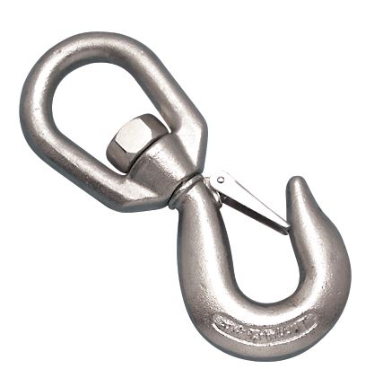 Heavy Duty Spring Ring Snap Hook Stainless Steel Wire Gate