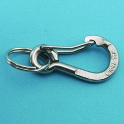 Stainless Steel Hook Clip, Spring Gate