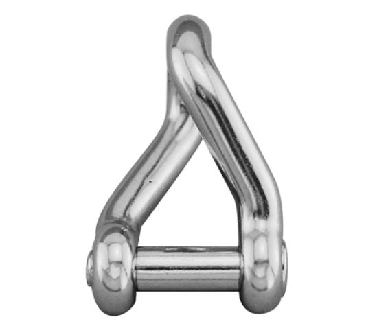 Simple Structure Small And Compact Snap Hook, Mountaineering Shackle, 316 Stainless  Steel Climbing For Outdoor 22x128mm 