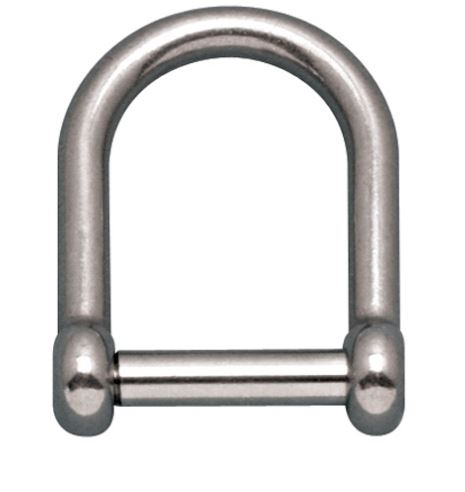 Simple Structure Small And Compact Snap Hook, Mountaineering Shackle, 316 Stainless  Steel Climbing For Outdoor 22x128mm 