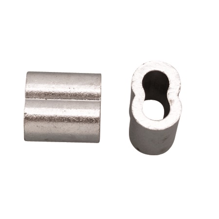 Stainless Steel Oval Swage Sleeve